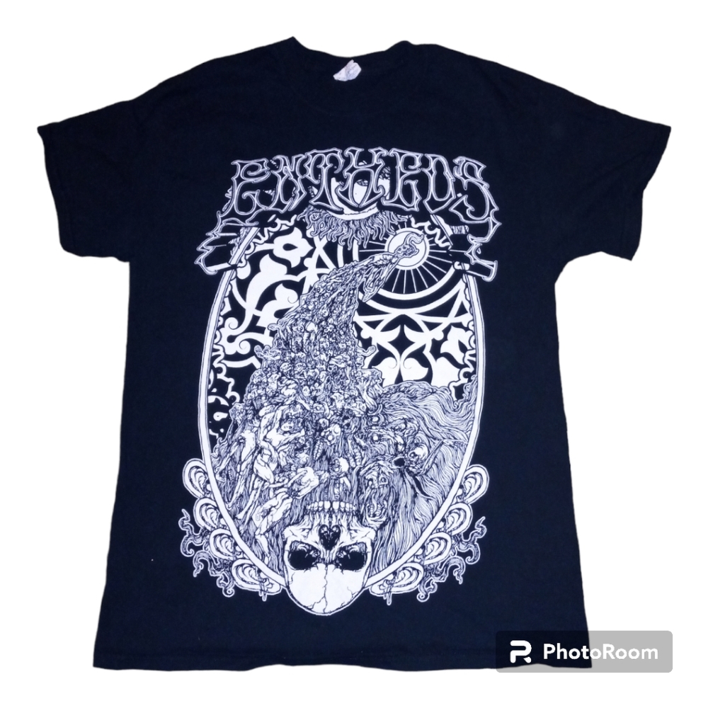 Band Tshirt , Size Medium, Black Tshirt.